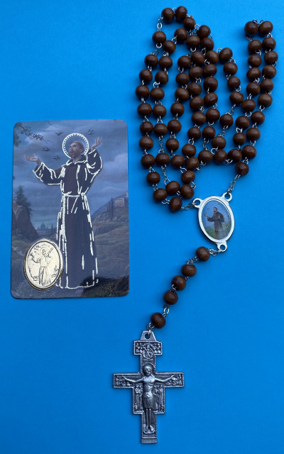 St. Francis of Assisi Devotional Chaplet